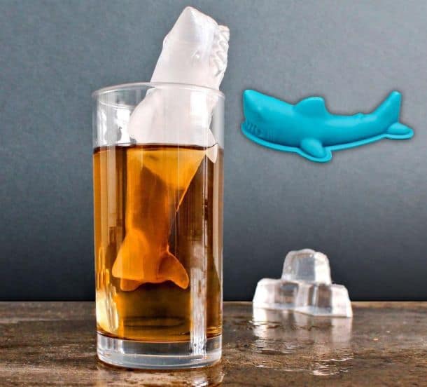 3D форма для льда «Акула»
