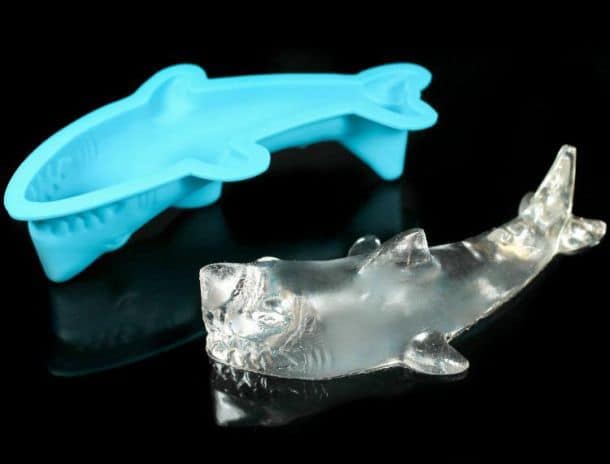 3D форма для льда «Акула»