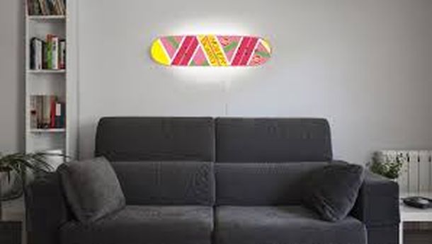 Лампа-скейтборд Hoverboard