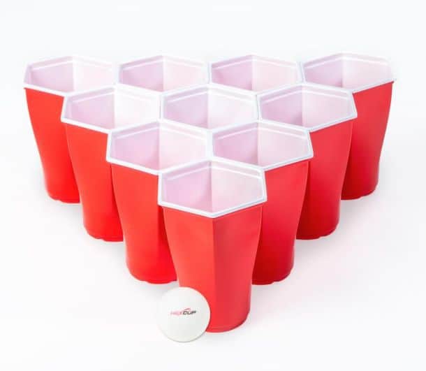 Набор стаканчиков Hexcup для игры в бир-понг