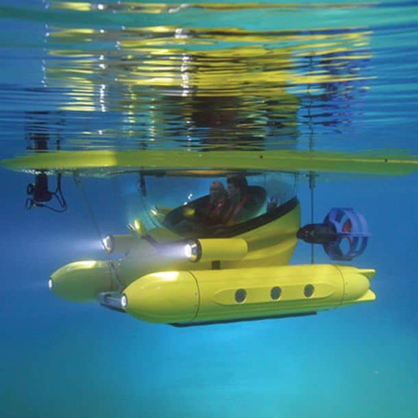 Персональная подводная лодка-амфибия