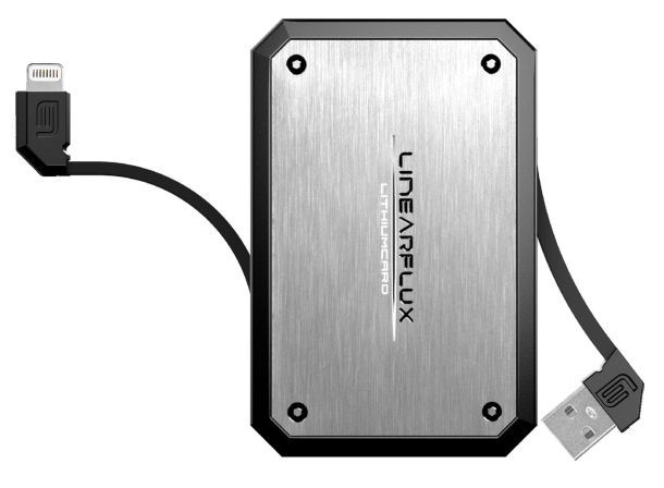 Портативный аккумулятор LithiumCard