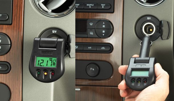 Система мониторинга аккумуляторов автомобилей INNOVA 3721