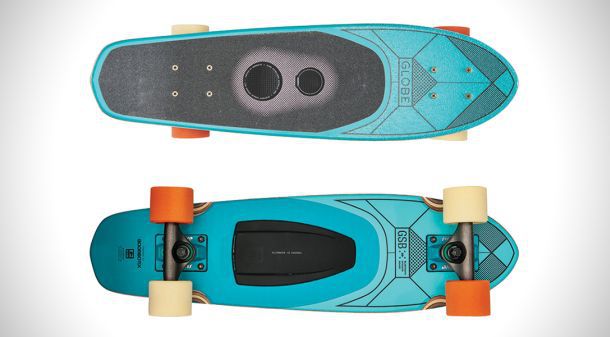 Скейтборд со встроенными Bluetooth колонками GLB-GSB Blazer