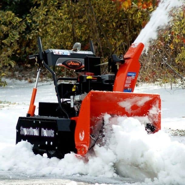 Снегоуборочная машина-робот 4WD Snow Blower RC Robot