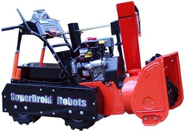 Снегоуборочная машина-робот 4WD Snow Blower RC Robot