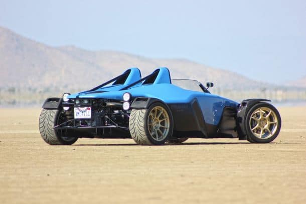 Спортивный автомобиль Drakan Spyder