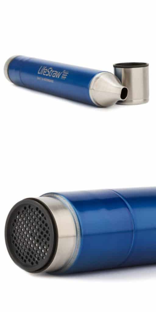 Стальной фильтр для воды LifeStraw