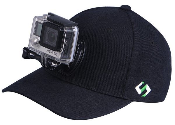 Бейсболка с креплением для экшн-камеры GoPro