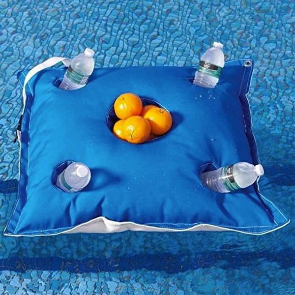 Надувной коктейльный столик для бассейна