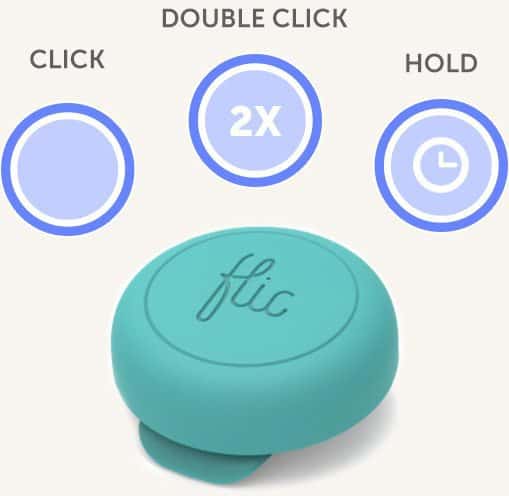 Умные кнопки Flic для управления домашней техникой