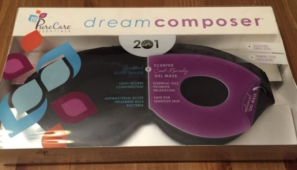 Антистрессовая маска для сна Dream Composer