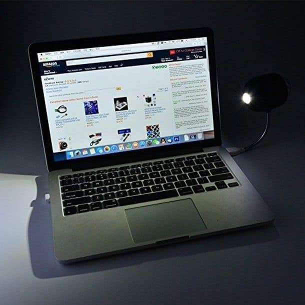 Двухрежимный USB светильник Book & Disco Party