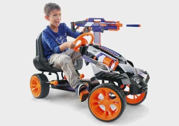 Детская гоночно-боевая машина Nerf