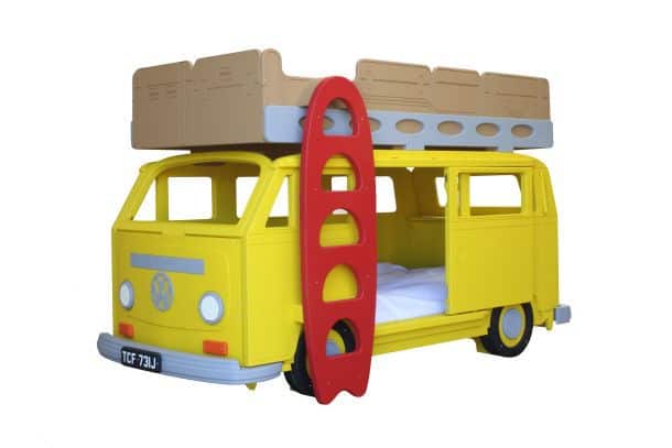 Детская двухъярусная кровать Camper Van