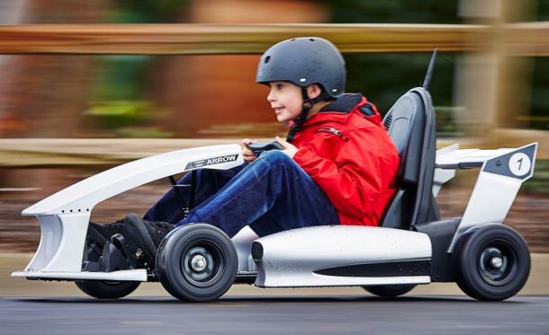 Детский электромобиль Arrow Smart Kart