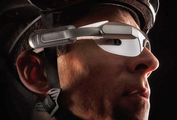 Интерактивные велосипедные очки Varia Vision от Garmin