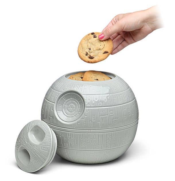 Круглая вазочка для печенья в стиле Звездных Войн