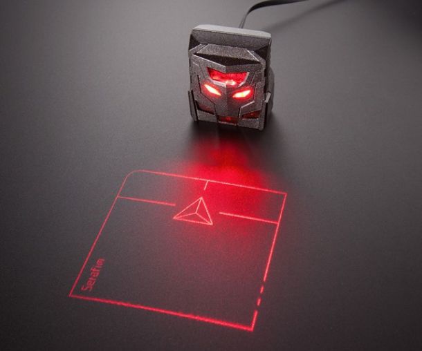 Лазерная компьютерная мышка ODiN