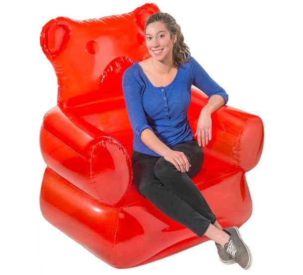 Надувное кресло Gummi Bear