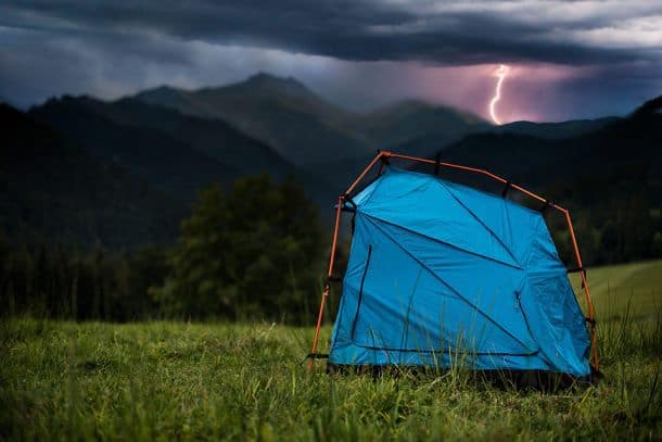 Палатка с громоотводом Bolt
