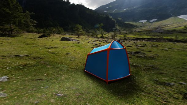 Палатка с громоотводом Bolt