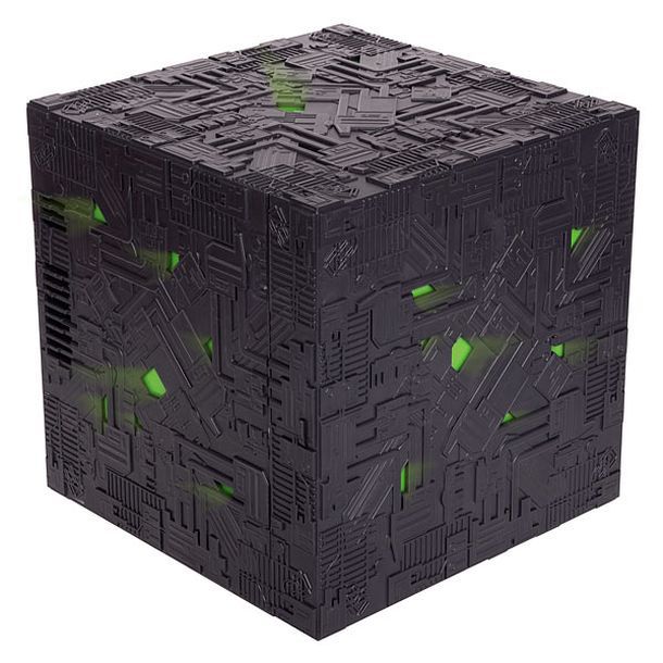 Портативный холодильник Borg Cube
