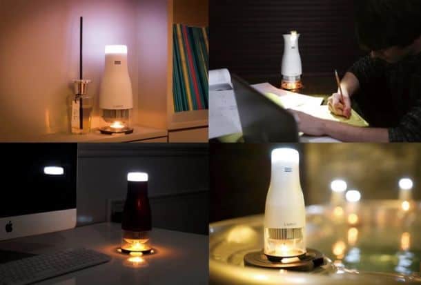 Светодиодная лампа на свече Lumir С