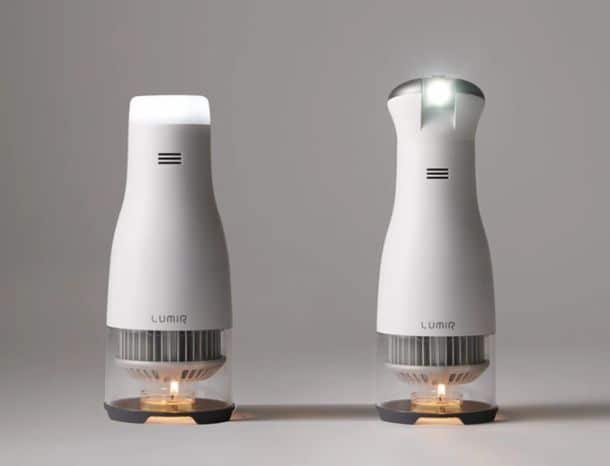 Светодиодная лампа на свече Lumir С