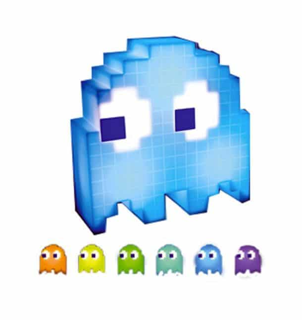 Светодиодный светильник Pac-Man Ghost
