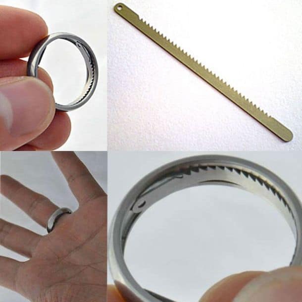 Титановое кольцо для выживания Shomer-Tec