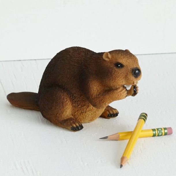 Точилка для карандашей в виде бобра Busy Beaver