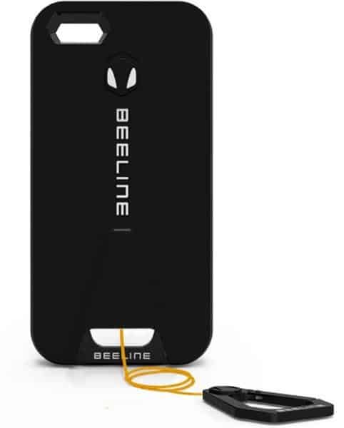 Чехол Beeline с карабином для iPhone