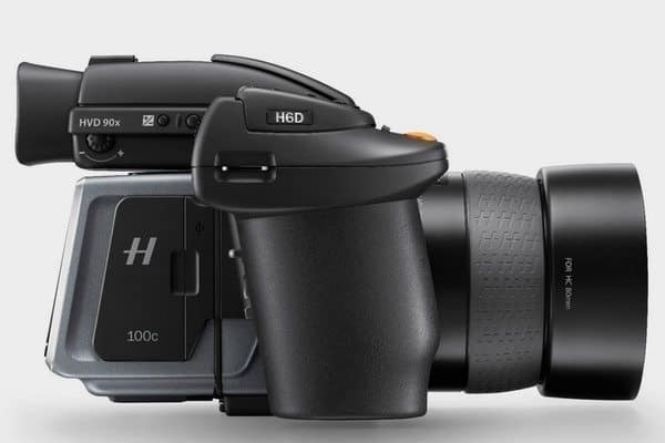 100-мегапиксельная фотокамера Hasselblad H6D-100c