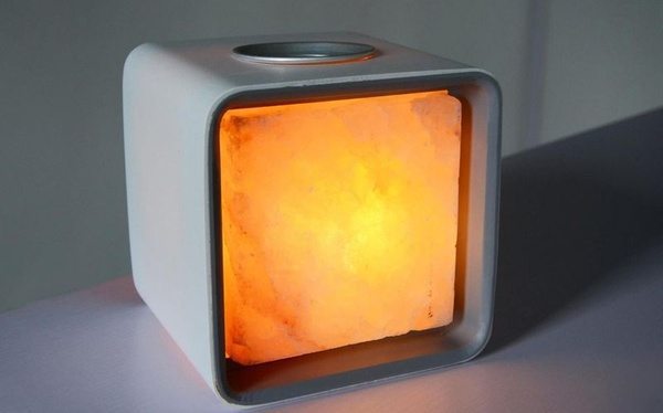 Ионизирующая лампа из натуральной соли Ascent