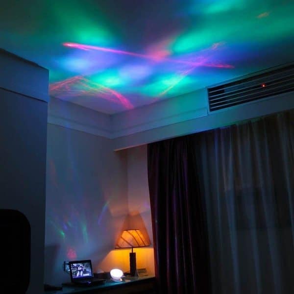Цветной проектор световых узоров Aurora Master