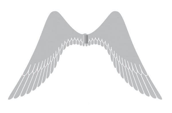 Магнитные держатели в форме ангельских крыльев