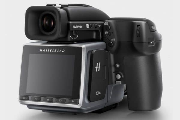 100-мегапиксельная фотокамера Hasselblad H6D-100c
