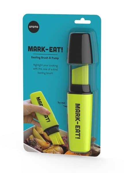 Кулинарная кисточка-маркер Mark-Eat