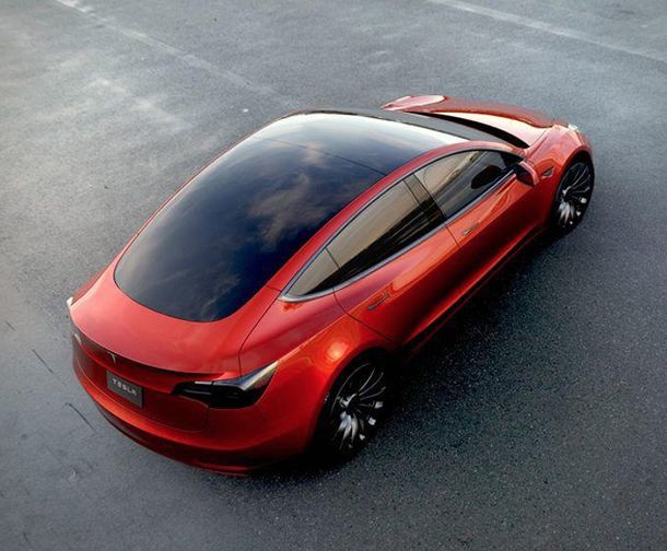 Автомобиль Tesla Model 3
