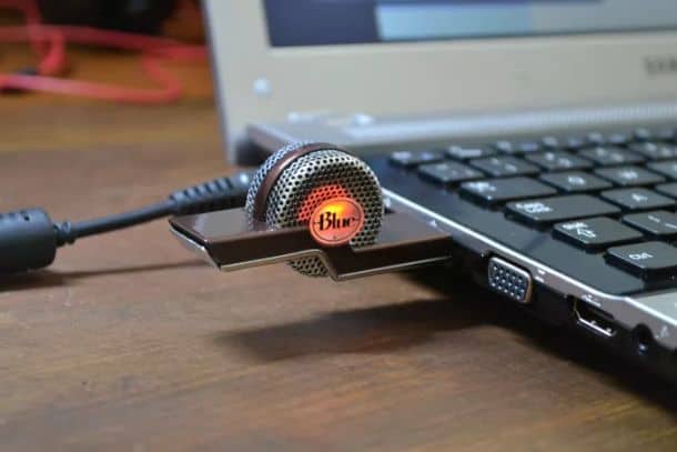 Двухрежимный USB микрофон Tiki