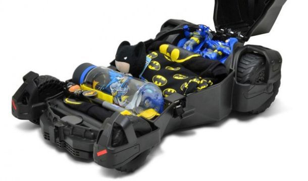Детский чемодан Batmobile