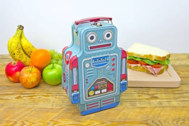 Ланчбокс в виде робота Lunch Bot