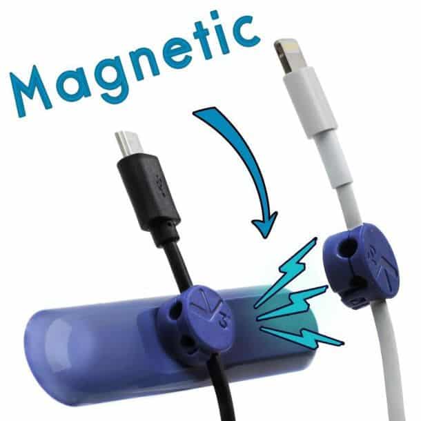 Магнитный органайзер для кабеля