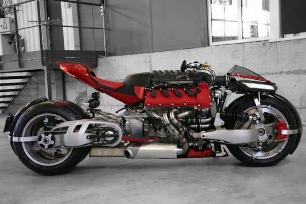 Мотоцикл Lazareth LM 847