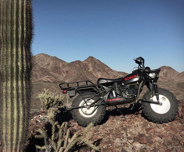 Мотоцикл Rokon Trail-breaker