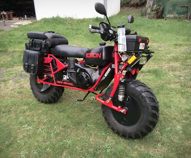 Мотоцикл Rokon Trail-breaker
