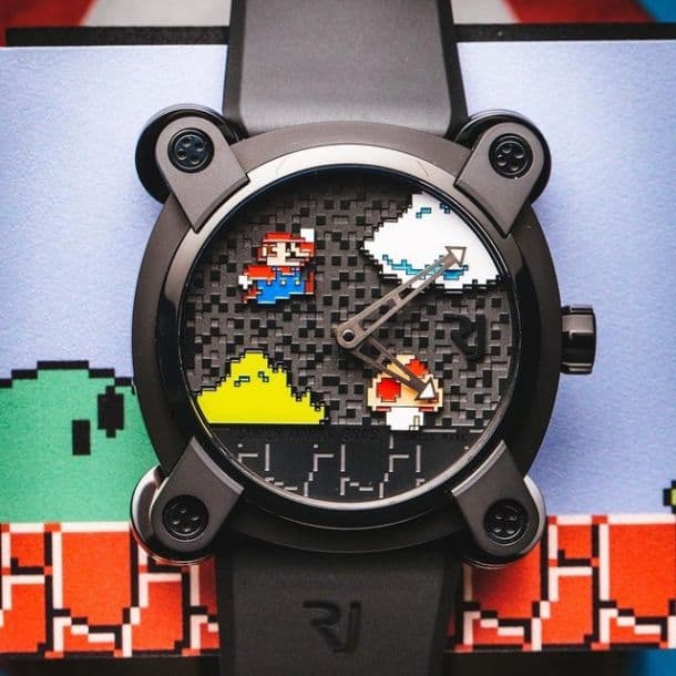 Наручные часы Romain Jerome x Mario