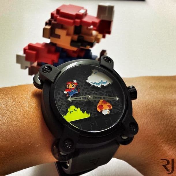 Наручные часы Romain Jerome x Mario