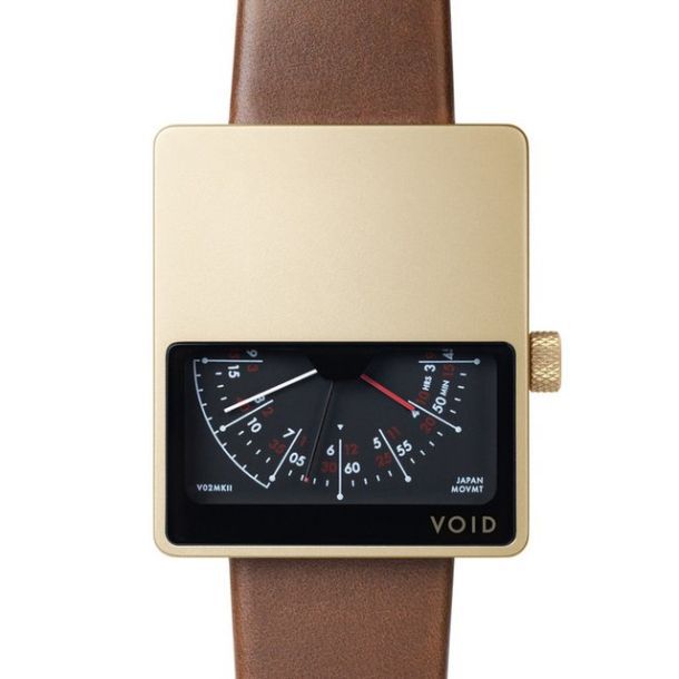 Наручные часы Void V02MKII-GO-LB